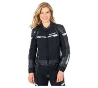 Vanucci VSJ-6 Femmes Veste combi cuir noir 34