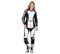 Vanucci VSM-3 Femmes Combinaison cuir Blanc/Noir 40