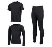 Vanucci VXU-11 Triple Set Sous-vêtem. fonctionnels Noir 3XL unisex