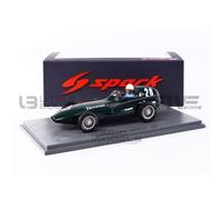 SPARK 1/43 - VANWALL VW5 - FRENCH GP 1957 (R. SALVADORI) S7205