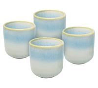 vanWell Lot de 4 tasses à espresso, 13 cl (bleu)