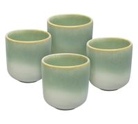 vanWell Lot de 4 tasses à espresso, 13 cl (vert)