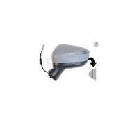 VanWezel 2791805 - Rétroviseur éléctrique complet gauche pour Mazda Cx-3 de 02-2015 à maintenant