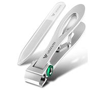 VANWIN Coupe Ongle pour Ongles Incarnés, Grand Coupe Ongle Large Ouverture 16mm, Coupeur Robuste pour Ongles Épais Hommes Femmes Seniors