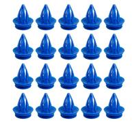 Vanyibro Lot de 20 Clips de Fixation en Plastique Bleu de qualité supérieure pour Range Rover Evoque
