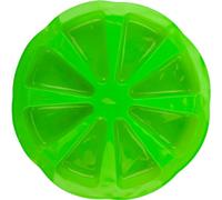 Vanyibro Moules de cuisson en silicone - Tranche à gâteau triangulaire anti-adhésive - 8 cavités - Outil de cuisson pour pizza, brownies, scones, muffins, savon (vert)