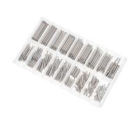 VANZACK 1 boîte Boîte de Axes de Acier Inoxydable pour Bracelet Montre Accessoires de Réparation Tubes et Goupilles Robustes pour Remplacement Facile et Durable
