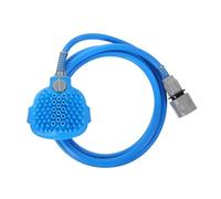 VANZACK 1 Ensemble Brosse de bain pour chien brosse à pour animaux de compagnie outil de bain pour animaux de compagnie Tuyau PVC pour animal de compagnie outil de bain pour chien