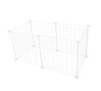 VANZACK 1 Ensemble De Barrières pour Animaux De Compagnie Litière Distributeur d'eau pour Chat Licol pour Petits Chiens Filtres Produits d'alimentation pour Chats Unité