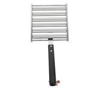 VANZACK 1 Ensemble De Grilles De Barbecue en Acier Inoxydable Grille À Rouleaux pour Barbecue Accessoire De Presse Grille À Côtes pour Grille De Gril Petites Saucisses Chaudes