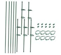 VANZACK 1 Ensemble De Supports pour Phalaenopsis Pots Surélevés Tomates Poteaux en Mousse Jardinières en Mousse De Sphaigne Plantes Tuteurs Extérieurs Ficelle