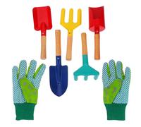 VANZACK 1 Ensemble D'Outils De Jardinage pour Enfants Outils De Jardinage Outils De Jardinage À Creuser À La Main Outils De Jardinage Et De Plantation Truelle De Jardin Compacte