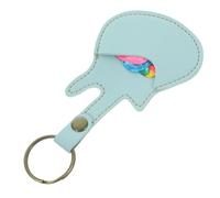 VANZACK 1 Ensemble Étui à Médiators de Guitare Portable avec Médiators Aléatoires Sac de Rangement Pratique pour Guitare Ukulélé et Basse Couleur Bleu Couleur Aléatoire Aléatoire