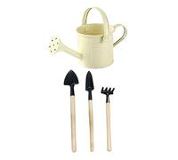 VANZACK 1 Ensemble Outils de Jardinage Seau pour Arroser Planter Fleurs Accessoires Ergonomiques pour Adultes