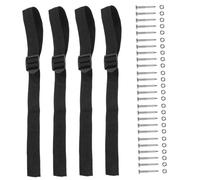 VANZACK 1 Ensemble Sandales Aérateurs de Pelouse Sangles Fixes Pointes pour Entretien de Jardin Accessoires Pratiques pour Aérer Sol Santé Gazon