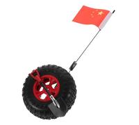 VANZACK 1 Ensemble Vélo National Chine pour Porte Arrière de Cyclisme Aux Déchirures Accessoire de Vélo Extérieur avec Design Distinctif