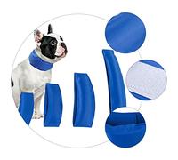 VANZACK 1 Pièce Foulard D'été pour Animaux De Compagnie Chien Refroidissement Bandanas Animal De Compagnie Étiqueté Petit Réfléchissant Enveloppe Étiqueter Colliers Chiot Neckerchief Blue