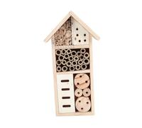 VANZACK 1 Pièce Insectes Abri Décoratif pour Jardin Attire Nidification Sécurisée Améliore Pollinisation Plantes