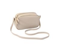 VANZACK 1 pièce Sac à Bandoulière Retro Similicuir Beige Petit Sac à Main Fashion avec Chaîne pour Femme pour Shopping Occasions