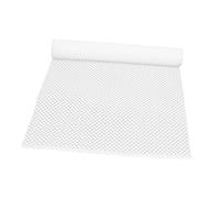 VANZACK 1 Rouleau Coton Biochimique pour Aquarium Filet De Pêche Récipient Tapis De Robinet pour Évier De Cuisine Fournitures De Filtrage D'aquarium Non Mat Poisson Polyester Blanche