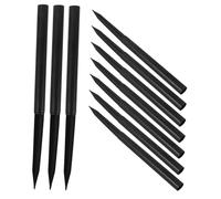 VANZACK 10 Ensembles De Pointes De Sol En Plastique Renforcé, Piquets De Remplacement Pour Lampes De Jardin