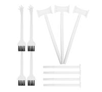 VANZACK 10 Ensembles Kit Archéologique Garçon Fille Éducatif De Creusement Dinosaur Dig Toy pour Garçon Fille Outils De Bricolage Adaptés Aux Petites Mains Développement Sensoriel Et