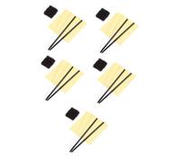 VANZACK 10 Ensembles Kit Complet Équipement Électrostatique pour Expérience de Friction avec et Caoutchouc et Fourrure Matériel Pédagogique Physique pour Classe et Projets Scientifiques