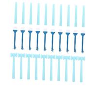 VANZACK 10 Ensembles Kit Fouille Archéologique Garçon Fille Outils Excavation Plastique Marteau Ciseau Brosse Stem Éducatif pour Garçon Fille Jeu De Creusement