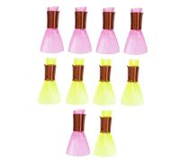 VANZACK 10 Pièces Anches pour Suona en Plastique Différentes Couleurs, Accessoire Simple pour Suona, Qualité Sonore Optimale, Pratique pour Musique Traditionnelle Couleur Aléatoire