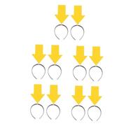 VANZACK 10 Pièces Bandeau Décoratif Accessoire de Cheveux pour Anniversaire Fête ou Mascarade pour Photos et Auto avec Originale