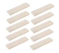 VANZACK 10 Pièces Blocs De Frein à Étrier Remplacement des Plaquettes De Frein Vélo Blocs De Frein De Vélo Patins De Freinage Dexercice Aptitude Intérieur Disque De Frein Feutre