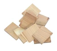 VANZACK 10 Pièces Cale en Bois Triangulaire pour Outil Agricole, Conception Effilée pour Éviter la Séparation Tête Hache, Utilisation Polyvalente et Fixation Facile