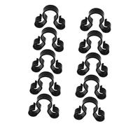 VANZACK 10 Pièces Clip De Bouteille Lot de Clips De Sécurité pour Porte-Bouteille De Vin