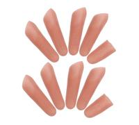 VANZACK 10 Pièces Faux Pouce Gimmick Accessoires pour Illusions De Près Jeux De Doigts Réalistes pour Tours Et Spectacles Multifonction pour Halloween Et Cosplay