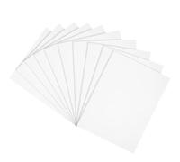 VANZACK 10 Pièces Feuilles Blanc pour Destructeur Documents Lubrifiantes, | Nettoient et Graissent les Engrenages, Réduisent L’électricité Statique, Optimisent le Fonctionnement