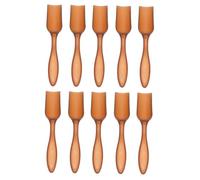 VANZACK 10 Pièces Garden Soil Hand Trowels Ergonomic Plastic Gardening Tools Soil Scoops for Pot Plants and Micro Landscape
