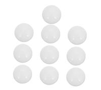 VANZACK 10 pièces Lot de Globes LED Demi-sphère pour Luminaire Remplacement Facile Diffusion Uniforme Accessoires pour Miroir Maquillage Adapté Chambre Salon Salle de Bain