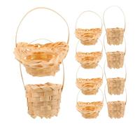 VANZACK 10 Pièces Maison de Poupée Décor Rustique pour Loisirs Créatifs et Jardins Féeriques