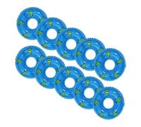 VANZACK 10 Pièces Miniature Cartoon Swimming Rings Small Swim Ring Models Decorative Mini House Ornaments for Dollhouse Accessories