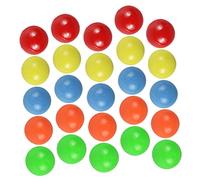 VANZACK 100 Pièces Balls Colorées pour Apprentissage des Mathématiques Jouets Éducatifs Solides et Sûrs pour Garçon Fille Développement Coordination Main Œil Parfait pour Maternelle et