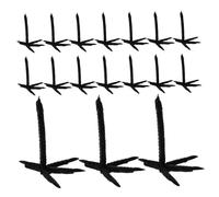 VANZACK 100 Pièces Crows Claws Plastic Toy Parts DIY Crow Feet Accessories for Crafting and Decoration