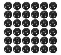 VANZACK 100 Pièces Ventouse de Support pour Pompe à Eau Aquarium Ventouses de Rechange en Plastique Noir Fixation Verticale ou Horizontale pour Pompe à Air à Oxygène D'aquarium