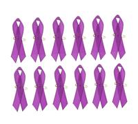 VANZACK 100pièces Broche Anti-violence Forme De Cœur Broche Créative Thème De Amour Ruban De Pom-pom Girl