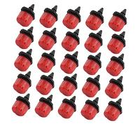 VANZACK 100pièces Système Irrigation Goutte à Goutte Micro-Aspersion Goutteur Réglable pour Pelouse Et Jardin Raccordable à Tuyau