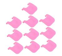 VANZACK 10pièces Clips pour Cages à Lapin avec Boucles pour Clôtures à Clipper Faciles à Fixer Détacher