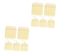 VANZACK 10pièces Mâcher pour Rongeurs Blocs à Mâcher pour Hamsters Lapins Et Cobayes Jouets Naturels pour Dentition Et Usure des Dents