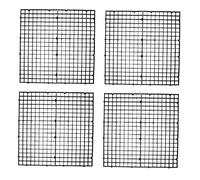VANZACK 10pièces Séparateurs Maille pour Aquarium Grille De Division pour Réservoirs Accessoires De Sécurité pour Poissons Isolants pour Reproduction Et