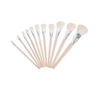 VANZACK 11 Pièces Pollinating Brush Set for Indoor Succulent and Fruit Tree Gardens Flower Pollination Tool Mimicking Natural Process Ergonomic Hand Pollinator for Greenhouse Plants