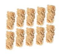 VANZACK 12 Pièces Allume Naturel Cire de Allume Barbecue Pratiques pour Camping Activités Extérieures