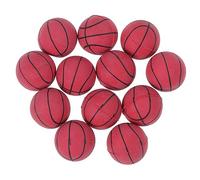 VANZACK 12 pièces Basketballs Plastique Élastique pour Jouets de Poignet pour Activités Plein Air et DIY